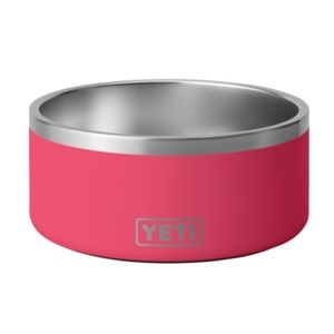 YETI Boomer 8 Dog Bowl, Bimini Pink- NWT